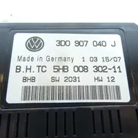 Volkswagen Phaeton Calculateur moteur ECU 3D0907040J