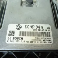 Volkswagen PASSAT B6 Motorsteuergerät ECU 03C907309A