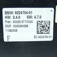 BMW 7 F01 F02 F03 F04 Panel klimatyzacji 9224754