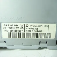 Volkswagen PASSAT B6 Unità principale autoradio/CD/DVD/GPS 3C8035195
