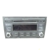 Audi A4 S4 B7 8E 8H Radio/CD/DVD/GPS-pääyksikkö 8E0057185KX