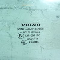 Volvo S60 Vetro del finestrino della portiera posteriore 