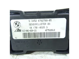 BMW 1 E81 E87 Variklio valdymo blokas 6762769-05