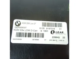 BMW 5 E60 E61 Calculateur moteur ECU 9197316