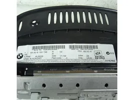 BMW 5 E60 E61 Radio/CD/DVD/GPS-pääyksikkö 9193748