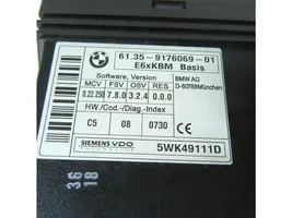 BMW 5 E60 E61 Module confort 9176069