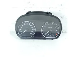 BMW 1 E82 E88 Speedometer (instrument cluster) 9166813