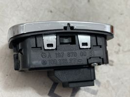 Mercedes-Benz AMG GT R190 C190 Tailgate opening switch A1978700051