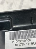 Mercedes-Benz ML W166 Front driver seat rail trim A1669190100