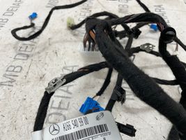 Mercedes-Benz ML W166 Kita centrinė konsolės (tunelio) detalė A1665405900