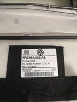 Volkswagen Touareg II Rivestimento sedile 7P6881406GNUFH