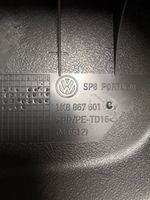 Volkswagen Scirocco Takaluukun koristelista 1K8867601C
