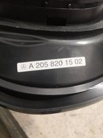 Mercedes-Benz C AMG W205 Subwoofer altoparlante A2058201502