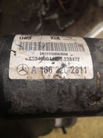 Mercedes-Benz GL X166 Barra stabilizzatrice anteriore/barra antirollio A1663202811