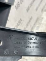 Porsche Panamera (970) Support de coin de pare-chocs 97055569701