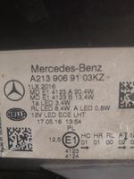 Mercedes-Benz E W213 Etu-/Ajovalo A2139069103