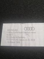 Audi e-tron Tavaratilan pohjan tekstiilimatto 4KE863463
