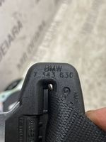 BMW X5 F15 Ceinture de sécurité arrière 7343630
