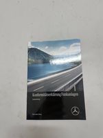 Mercedes-Benz S AMG W222 Książka serwisowa A0005845211