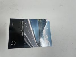 Mercedes-Benz V Class W447 Libretto di servizio dei proprietari 4475845004