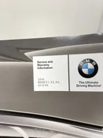 BMW X5 F15 Książka serwisowa SD92473