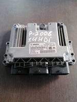 Peugeot 2008 I Sterownik / Moduł ECU 9666729680