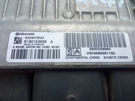 Citroen DS4 Sterownik / Moduł ECU SID807EV0