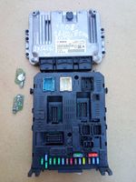 Peugeot 3008 I Kit centralina motore ECU e serratura 9653958980