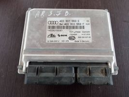 Audi A8 S8 D3 4E Pakabos valdymo blokas 4E0907553E