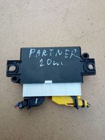 Peugeot Partner III Parking PDC control unit/module 9836044980