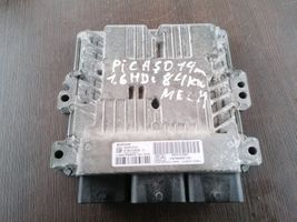 Citroen C4 II Picasso Calculateur moteur ECU 9666681180