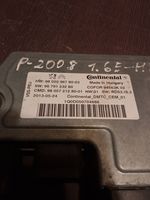 Peugeot 2008 I Calculateur moteur ECU 9802096780