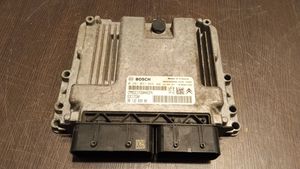 Citroen C4 Grand Picasso Sterownik / Moduł ECU 0281031864