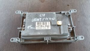 Citroen C4 Grand Picasso Monitor / wyświetlacz / ekran 9812720580