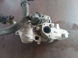 Citroen C4 Grand Picasso EGR valve cooler 9802194080