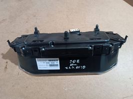 Peugeot 208 Tachimetro (quadro strumenti) 9836056480