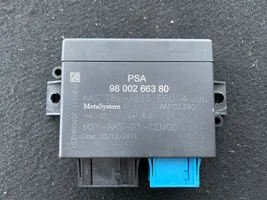 Peugeot 3008 I Centralina/modulo sensori di parcheggio PDC 9800266380