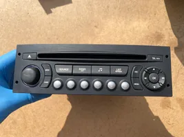 Citroen C3 Radio/CD/DVD/GPS-pääyksikkö 96662669XT