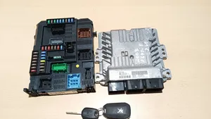 Peugeot 2008 I Kit calculateur ECU et verrouillage 9807532080