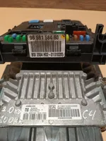 Citroen C4 I Kit calculateur ECU et verrouillage 5WS40277L