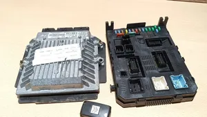 Citroen C4 I Kit calculateur ECU et verrouillage 5WS40201C-T