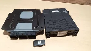 Citroen C4 I Kit calculateur ECU et verrouillage 5WS40201C-T