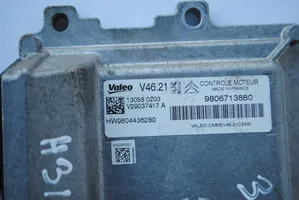 Peugeot 301 Centralina/modulo motore ECU 9806713880