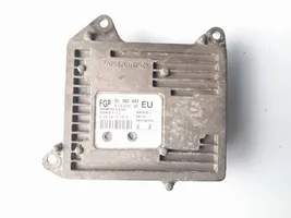 Opel Vectra C Unité de commande, module ECU de moteur 55562443