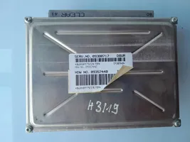 Chevrolet Alero Unité de commande, module ECU de moteur 09380717