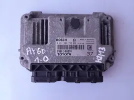 Toyota Aygo AB10 Galios (ECU) modulis 89661-0H370