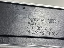 Audi A6 S6 C6 4F Takaoven verhoilu (käytetyt) 4F0867419