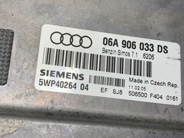 Audi A3 S3 8P Variklio valdymo blokas 06A906033DS