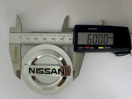 Nissan Qashqai Gamyklinis rato centrinės skylės dangtelis (-iai) 403428H700