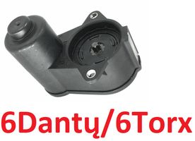 Volkswagen Sharan Hand brake/parking brake motor 3C0998281B